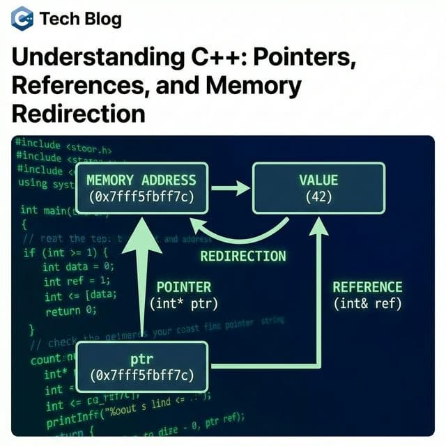 포인터와 참조: 메모리 주소의 양날의 검