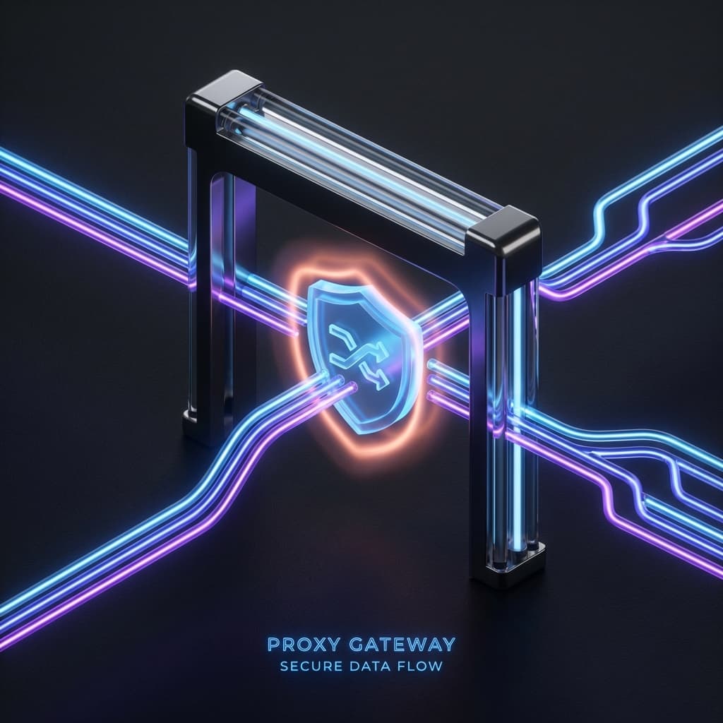 Proxy Server: My Personal Errand Runner