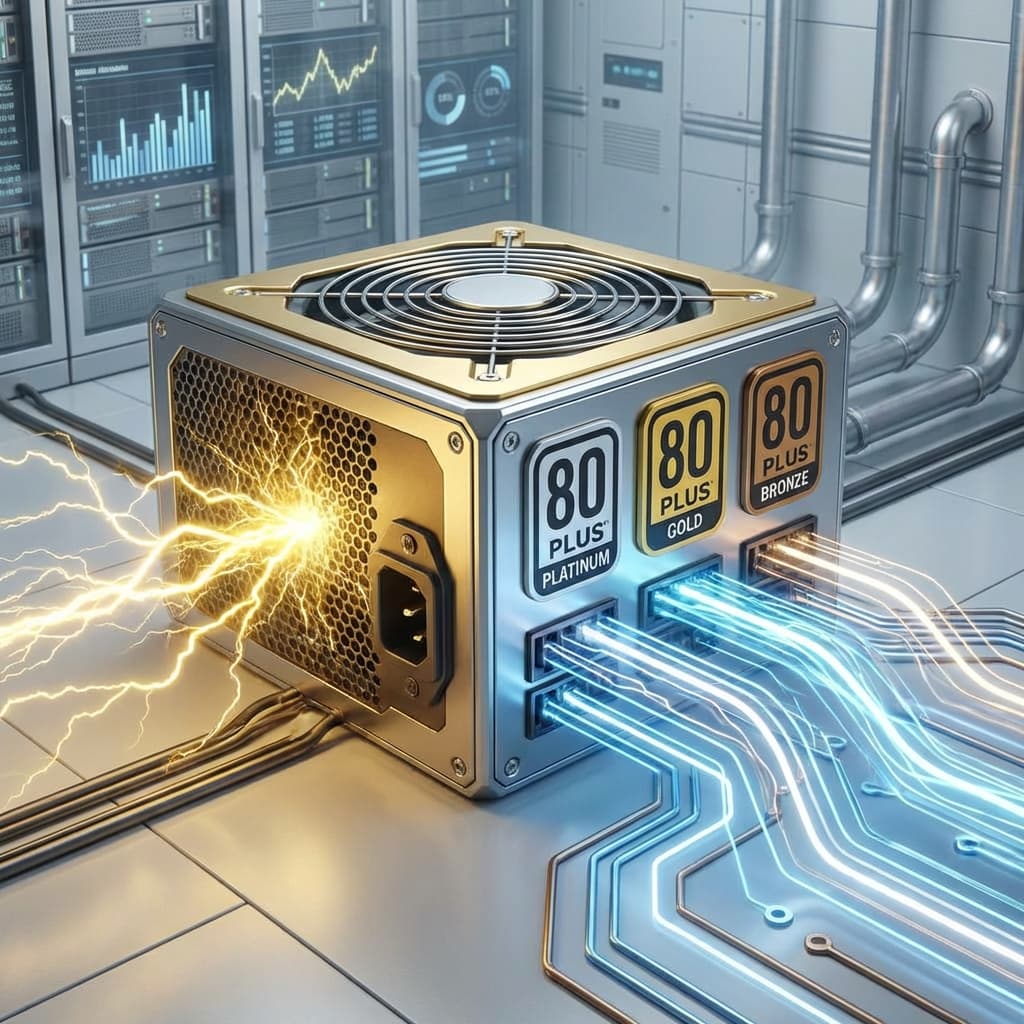 파워 서플라이(PSU)와 80 Plus 등급