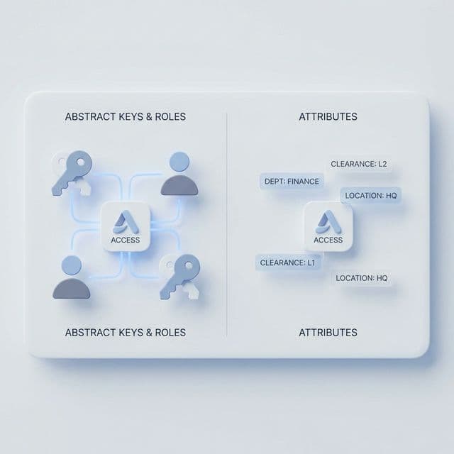 RBAC vs ABAC: Designing Fine-Grained Access Control
