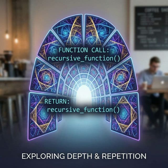 재귀: 자기 자신을 호출하는 마법
