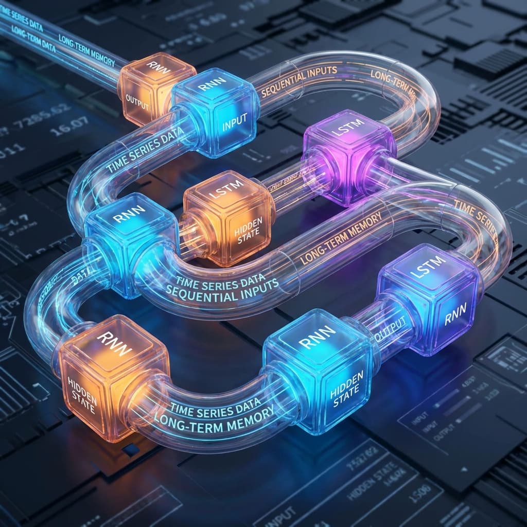 RNN과 LSTM: 순차 데이터 처리