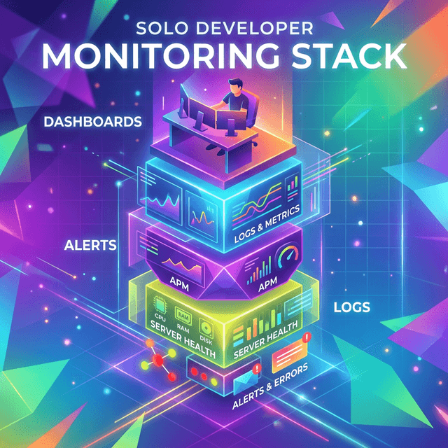 1인 개발자의 모니터링: Vercel Analytics + UptimeRobot으로 충분할까?